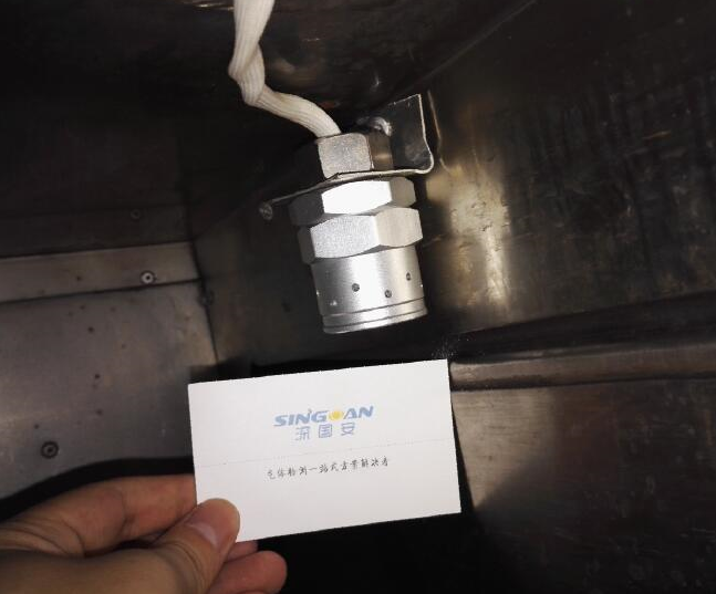 耐高溫型可燃?xì)怏w檢測儀怎么安裝