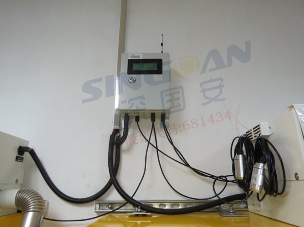 無(wú)線型氣體檢測(cè)儀