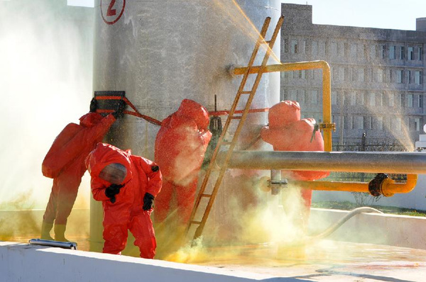 有毒氣體泄漏 有毒氣體泄漏