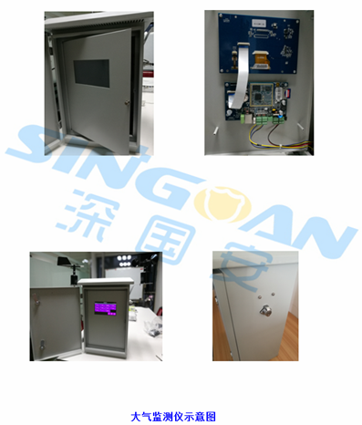 微型空氣質(zhì)量監(jiān)測(cè)站結(jié)構(gòu)圖