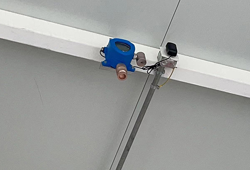 工業(yè)級三氟化氮氣體檢測儀安裝現(xiàn)場圖 工業(yè)級三氟化氮氣體檢測儀安裝現(xiàn)場圖