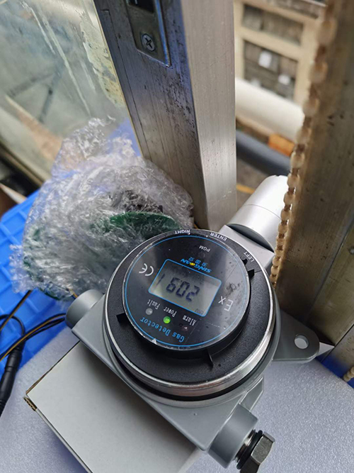 深國(guó)安在線式氧氣濃度檢測(cè)儀測(cè)驗(yàn)現(xiàn)場(chǎng)圖 深國(guó)安在線式氧氣濃度檢測(cè)儀測(cè)驗(yàn)現(xiàn)場(chǎng)圖