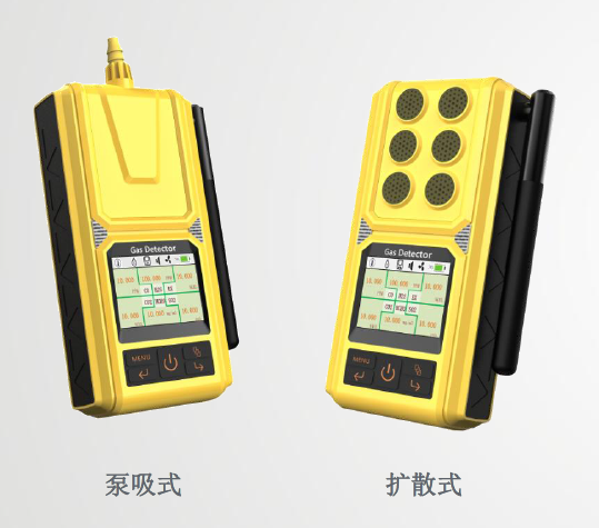 多合一泵吸式氣體檢測(cè)儀 多合一泵吸式氣體檢測(cè)儀