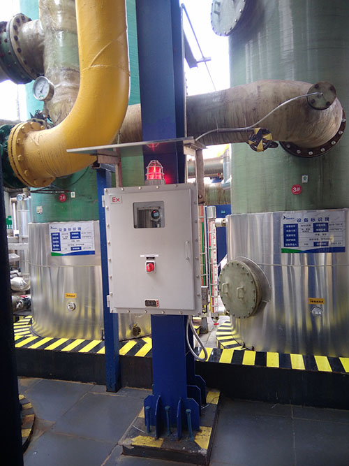 防爆型苯胺氣體監(jiān)測(cè)系統(tǒng)安裝現(xiàn)場(chǎng)圖 防爆型苯胺氣體監(jiān)測(cè)系統(tǒng)安裝現(xiàn)場(chǎng)圖