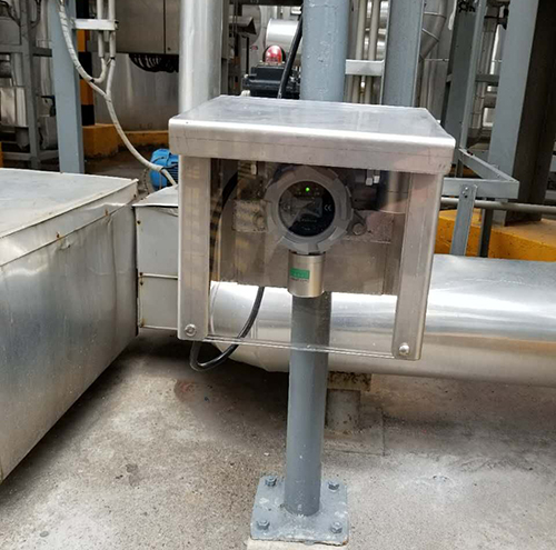 氣體檢測(cè)儀安裝現(xiàn)場(chǎng)圖 氣體檢測(cè)儀安裝現(xiàn)場(chǎng)圖