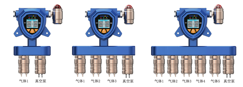 固定一體泵吸式二乙醚氣體檢測儀