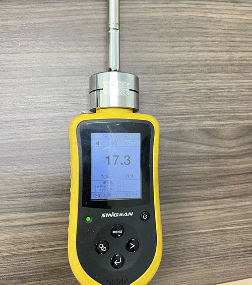 便攜探桿式戊烷氣體檢測(cè)儀 便攜探桿式戊烷氣體檢測(cè)儀