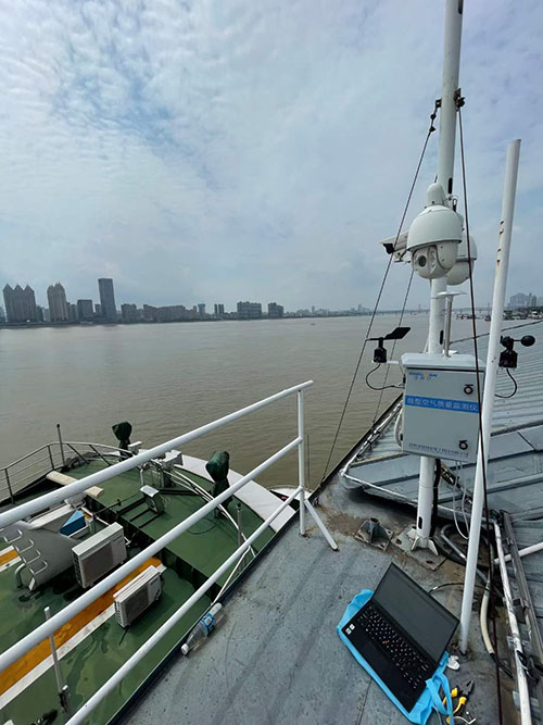 微型空氣站安裝現(xiàn)場圖 微型空氣站安裝現(xiàn)場圖