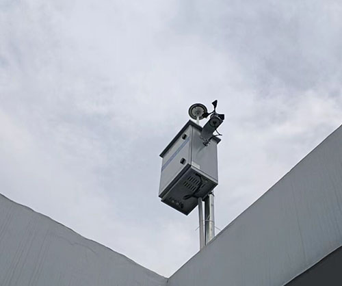 微型空氣站安裝現(xiàn)場圖 微型空氣站安裝現(xiàn)場圖
