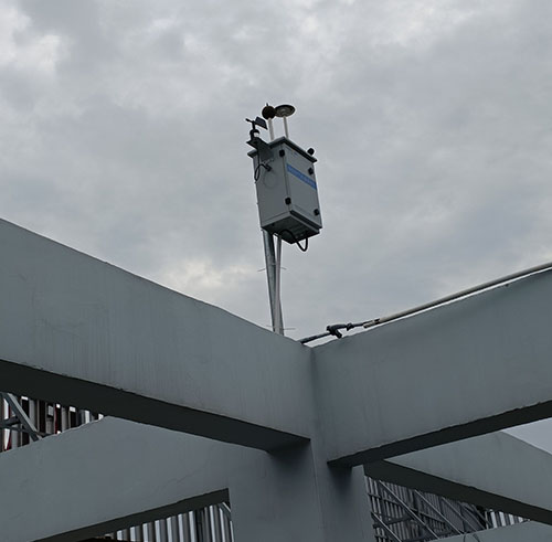 微型空氣站安裝現(xiàn)場圖 微型空氣站安裝現(xiàn)場圖