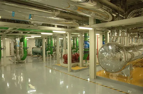 制冷機(jī)房 制冷機(jī)房