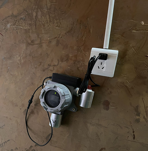 氟利昂氣體檢測(cè)儀現(xiàn)場(chǎng)圖 氟利昂氣體檢測(cè)儀現(xiàn)場(chǎng)圖