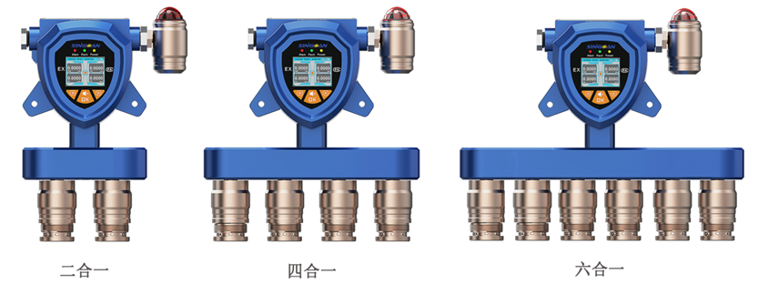 固定復(fù)合型密斑油氣體檢測儀