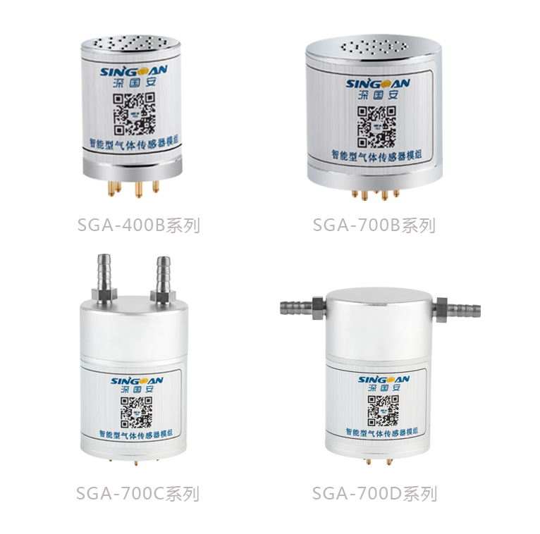 智能型TVOC氣體傳感器模組 智能型TVOC氣體傳感器模組