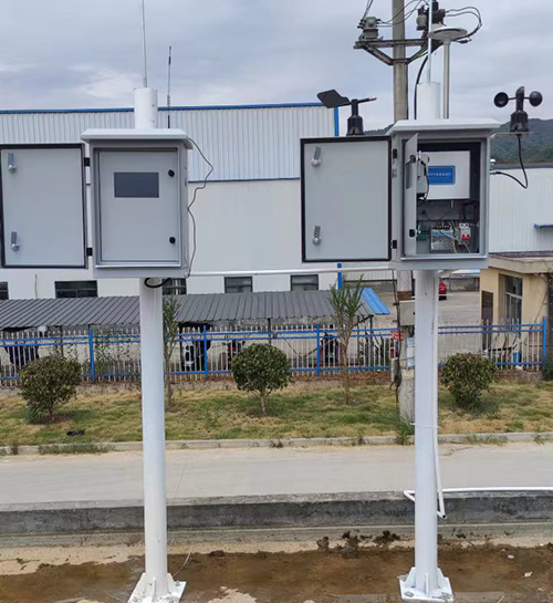 惡臭電子鼻監(jiān)測(cè)系統(tǒng)安裝現(xiàn)場(chǎng)圖