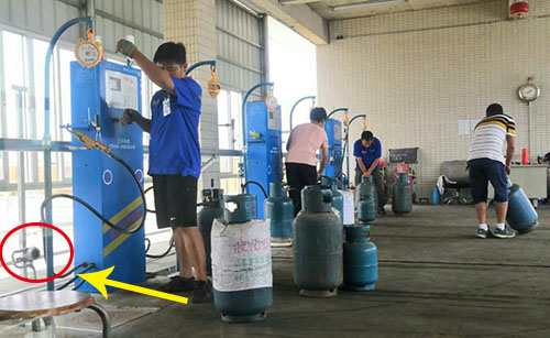 燃氣行業(yè)氣體檢測儀布設(shè)現(xiàn)場圖 燃氣行業(yè)氣體檢測儀布設(shè)現(xiàn)場圖