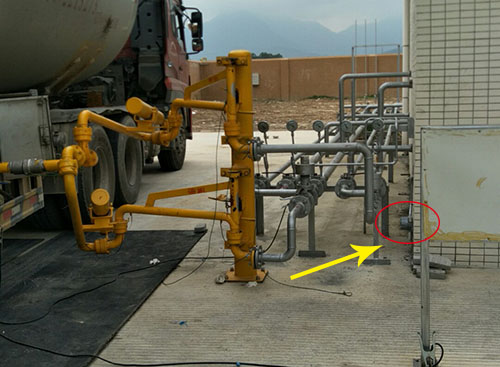 燃氣行業(yè)氣體檢測儀布設(shè)現(xiàn)場圖 燃氣行業(yè)氣體檢測儀布設(shè)現(xiàn)場圖