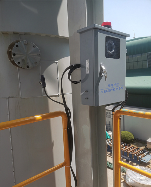 智能SO2二硫化碳在線監(jiān)測系統