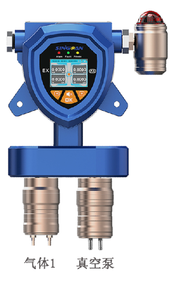 固定一體泵吸式表氯醇氣體傳感器探頭 固定一體泵吸式表氯醇氣體傳感器探頭