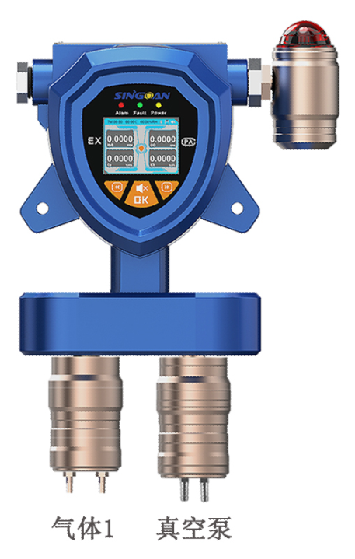 固定一體泵吸式敗脂醛氣體傳感器探頭 固定一體泵吸式敗脂醛氣體傳感器探頭