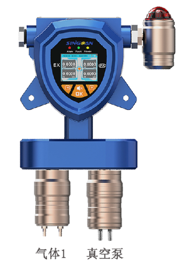 固定一體泵吸式丙酸乙酯氣體檢測儀 固定一體泵吸式丙酸乙酯氣體檢測儀