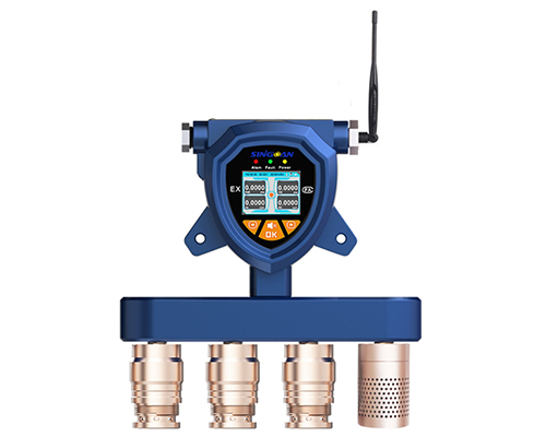 多探頭組合式粉塵濃度報警器 多探頭組合式粉塵濃度報警器