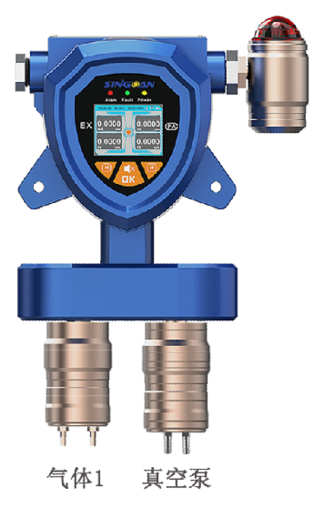 固定一體泵吸式二惡烷氣體檢測(cè)儀 固定一體泵吸式二惡烷氣體檢測(cè)儀