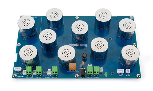 五合一氣體傳感器模組 五合一氣體傳感器模組