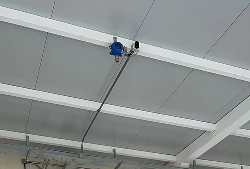 硫酰氟檢測儀單機(jī)安裝布設(shè)現(xiàn)場圖 硫酰氟檢測儀單機(jī)安裝布設(shè)現(xiàn)場圖