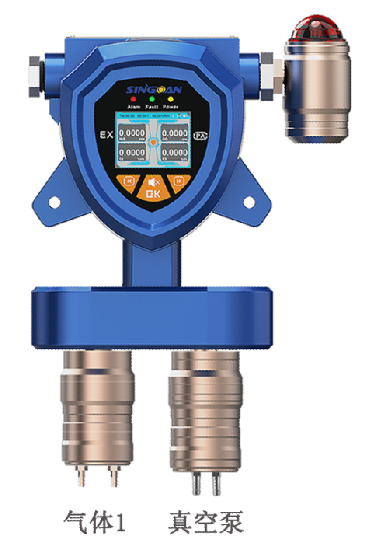 固定一體泵吸式甘醇型防凍液傳感器探頭 固定一體泵吸式甘醇型防凍液傳感器探頭