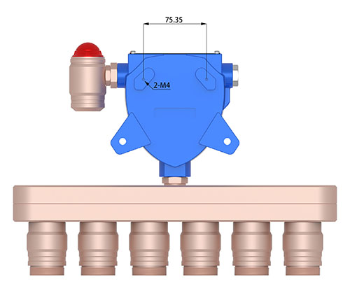 六合一丙烯腈氣體檢測(cè)儀 六合一丙烯腈氣體檢測(cè)儀