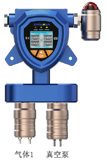固定一體泵吸式可燃?xì)怏w傳感器探頭 固定一體泵吸式可燃?xì)怏w傳感器探頭