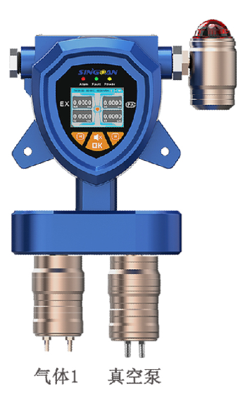 固定一體泵吸式氯化磷氣體傳感器探頭 固定一體泵吸式氯化磷氣體傳感器探頭