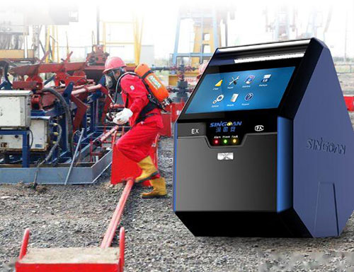 便攜式八合一氣體檢測(cè)儀