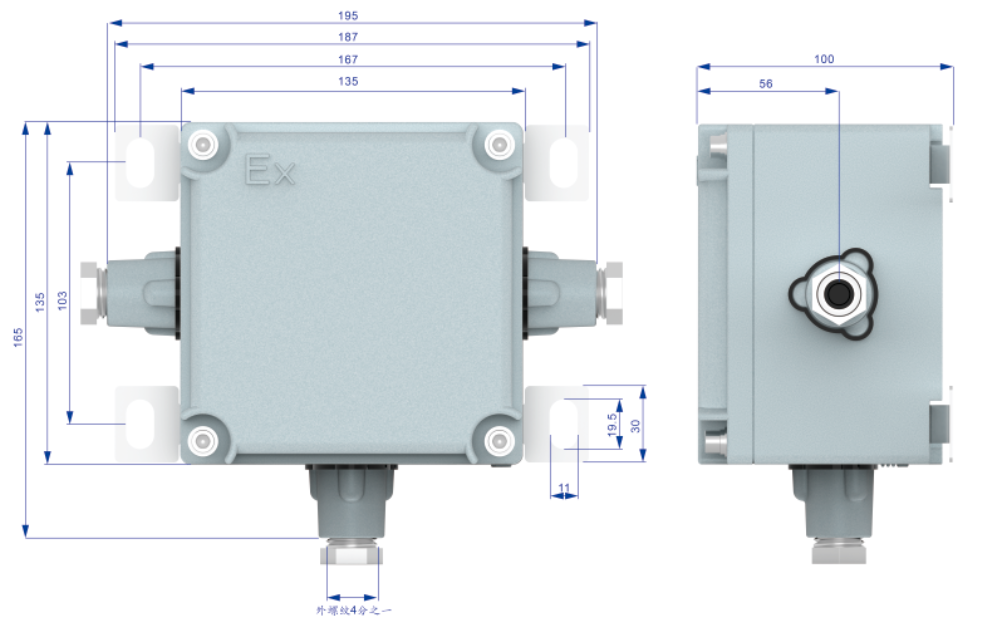 信號(hào)轉(zhuǎn)換器RS485轉(zhuǎn)4-20mA 信號(hào)轉(zhuǎn)換器RS485轉(zhuǎn)4-20mA