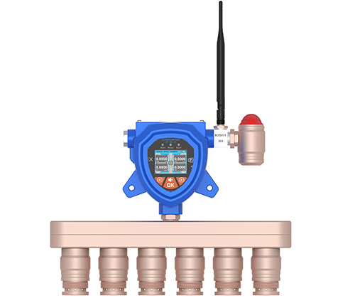 無線多合一偏二甲基肼檢測儀 無線多合一偏二甲基肼檢測儀