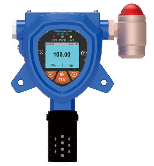 在線式激光甲烷氣體檢測(cè)儀 在線式激光甲烷氣體檢測(cè)儀