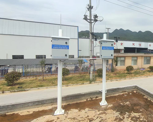 惡臭在線監(jiān)測(cè)系統(tǒng)現(xiàn)場(chǎng)圖 惡臭在線監(jiān)測(cè)系統(tǒng)現(xiàn)場(chǎng)圖