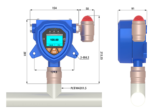 氨氣探測器 氨氣探測器