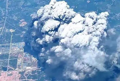 江西貴溪化工廠發(fā)生爆炸事故 江西貴溪化工廠發(fā)生爆炸事故