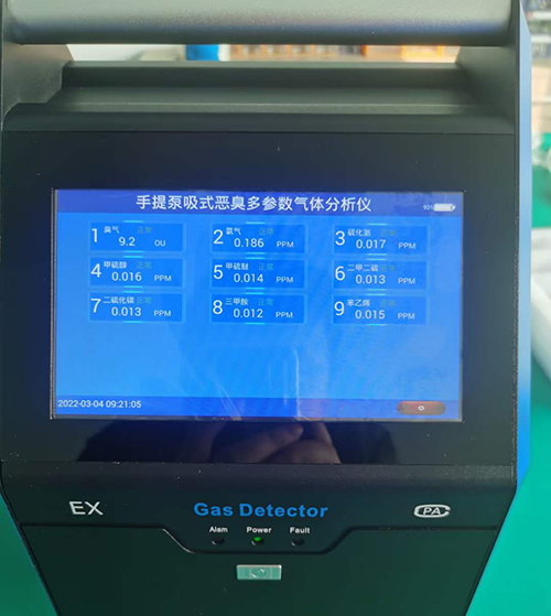 手提式氣體檢測儀 手提式氣體檢測儀