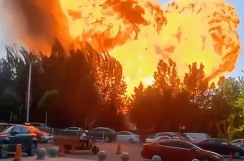 工廠爆炸事故 工廠爆炸事故