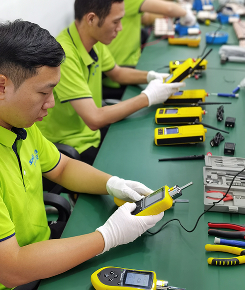 手持式可燃?xì)怏w探測儀