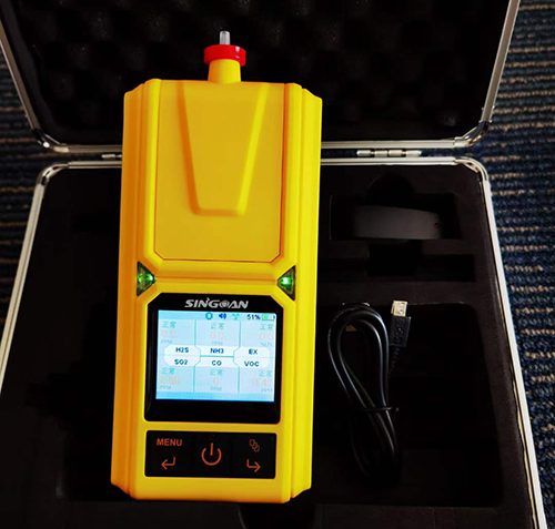 便攜式多合一有毒氣體濃度檢測(cè)儀 便攜式多合一有毒氣體濃度檢測(cè)儀
