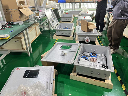 防爆型二合一氣體在線監(jiān)測(cè)系統(tǒng) 防爆型二合一氣體在線監(jiān)測(cè)系統(tǒng)