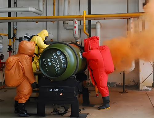 有毒氣體泄漏 有毒氣體泄漏