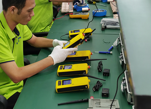 便攜式多組分氣體探測儀 便攜式多組分氣體探測儀