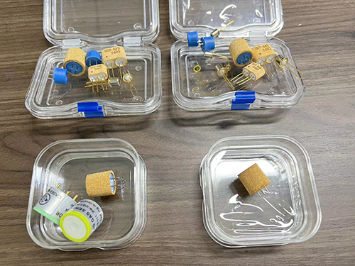 配對抗硅中毒型可燃氣體傳感器 配對抗硅中毒型可燃氣體傳感器