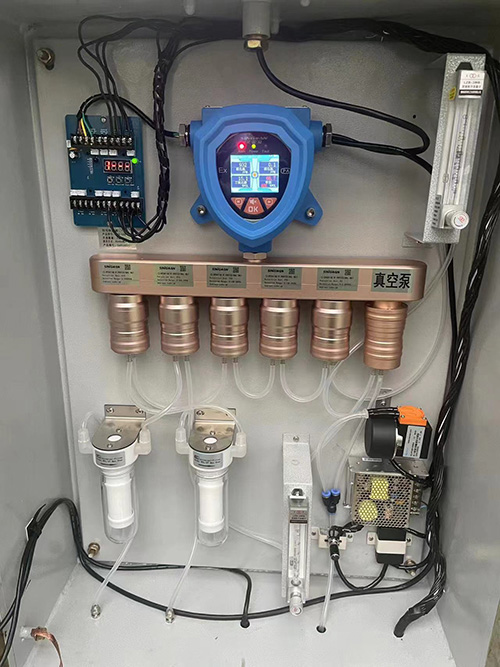 防爆型可燃氣體在線監(jiān)測系統(tǒng) 防爆型可燃氣體在線監(jiān)測系統(tǒng)