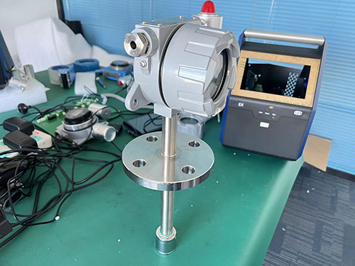 法蘭式高溫氫氣泄漏檢測儀 法蘭式高溫氫氣泄漏檢測儀